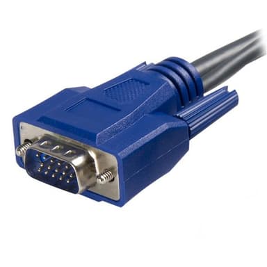 StarTech.com 6 ft Ultra-Thin USB VGA 2-in-1 KVM Cable view 2