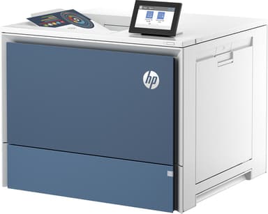 HP LaserJet Enterprise Color 6701dn Printer view 5