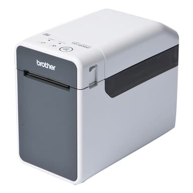 Brother TD-2020A label printer Direct thermal 203 x 203 DPI 152.4 mm/sec Wired view 2