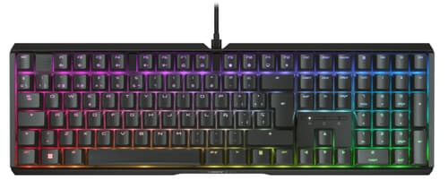 CHERRY XTRFY MX 3.1 RGB keyboard Gaming USB QWERTY Spanish Black