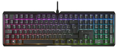 CHERRY XTRFY MX 3.1 RGB keyboard Gaming USB QWERTY Spanish Black view 1
