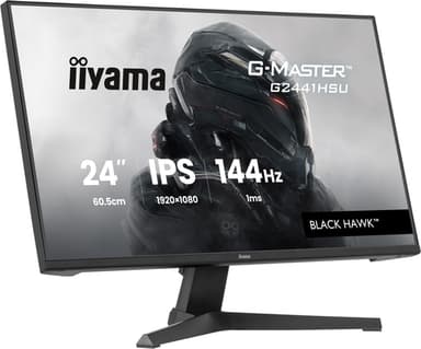 iiyama G2441HSU-B1 computer monitor 60.5 cm (23.8") 1920 x 1080 pixels Full HD LED Black view 4