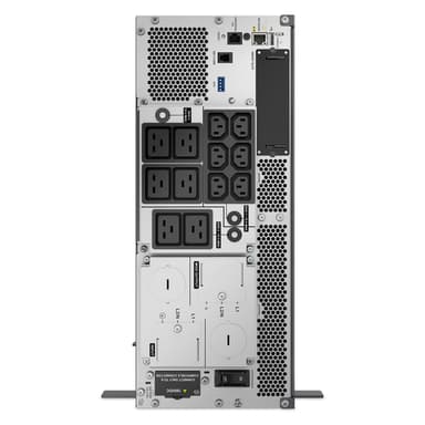APC Smart-UPS Ultra On-Line Li-Ion SRTL8KRM4UI, 8KW, 4U Rack/Tower, 6xC13 & 6xC19, NMC view 8