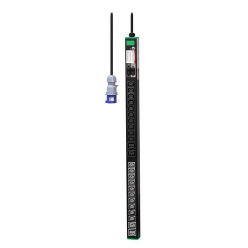 APC Easy Rack PDU, Basic, Vertical, 1 Phase, 7.4kW, 230V, 32A, 20 x C13 and 4 x C19 outlets, IEC60309 PLUG