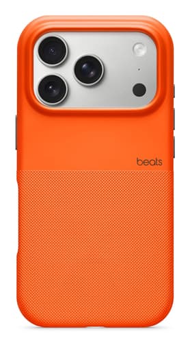 Apple Beats iPhone 17 Pro Rugged Case with MagSafe and Camera Control – Sierra Orange view 1