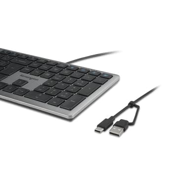 Kensington KB515 EQ USB-C/USB-A Wired Keyboard view 5