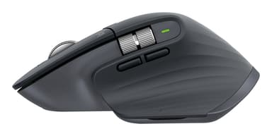 Logitech MX Master 3S Bluetooth Edition mouse Universal Right-hand RF Wireless + Bluetooth 8000 DPI view 3