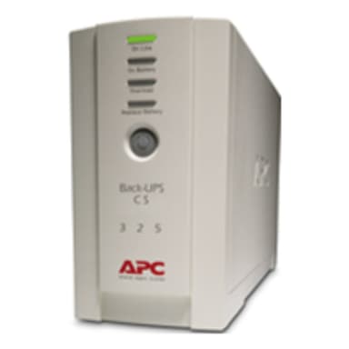 APC Back-UPS CS 325VA, 230V, without auto shutdown software, 4 IEC outlets (1 surge) view 4