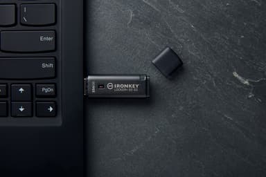 Kingston Technology IronKey 256GB Locker Plus 50 G2, FIPS 197, AES-256 view 7