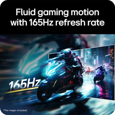 LG UltraGear OLED GX8 32GX850A-B 4K UHD Dual-Mode: 165Hz -330Hz gaming monitor view 17