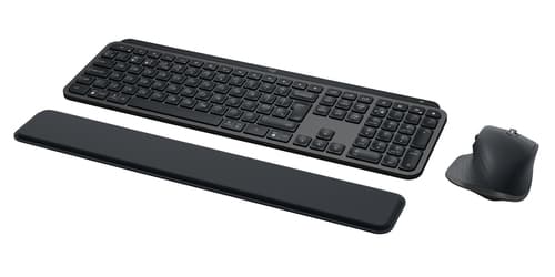 Logitech MX Keys Combo For Business Gen 2 keyboard Mouse included Office RF Wireless + Bluetooth QWERTY UK International Graphite