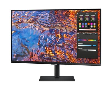 Samsung S32B800PXP computer monitor 81.3 cm (32") 3840 x 2160 pixels 4K Ultra HD Black view 13