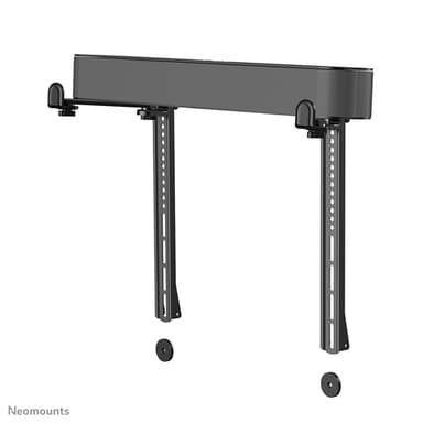 Neomounts AWL29-650BL1 Videobar/soundbar holder VESA - max 15 kg - universal view 10