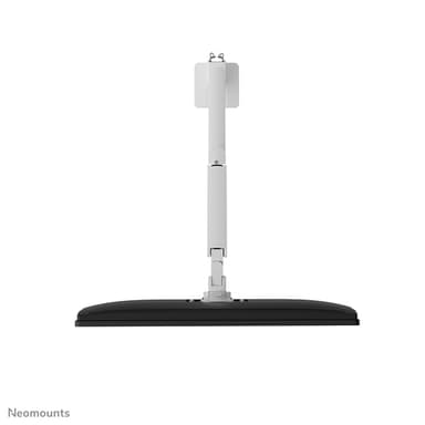 Neomounts DS70-250WH1 Monitor arm 17-35" - gas spring - Topfix - 180°-stop view 4