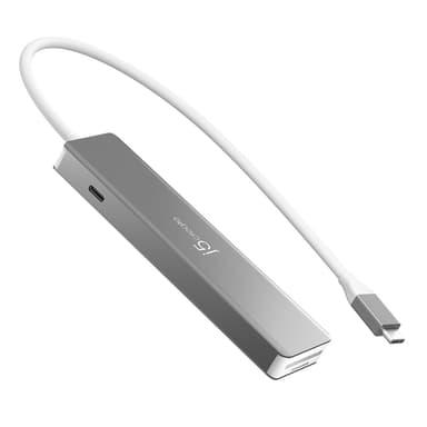 j5create JCD390 4K60 Elite USB-C® 10Gbps Multi-Adapter, Black view 4