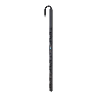 APC Rack PDU 2G, Metered, ZeroU, 23.0kW, 240V, (30) C13 & (12) C19 view 1