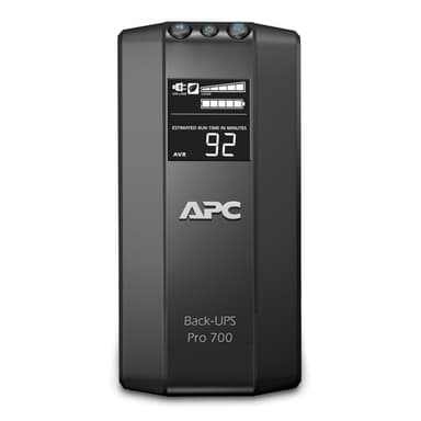 APC BR700G uninterruptible power supply (UPS) Line-Interactive 0.7 kVA 420 W 6 AC outlet(s) view 4