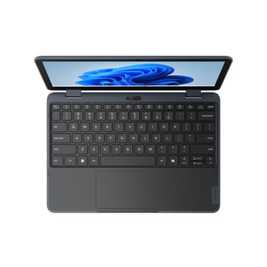 Lenovo 300w 2-in-1 Gen 5 Intel® N N150 Hybrid (2-in-1) 29.5 cm (11.6") Touchscreen HD 8 GB LPDDR5-SDRAM 128 GB UFS Wi-Fi 6E (802.11ax) Windows 11 Pro Grey English view 13