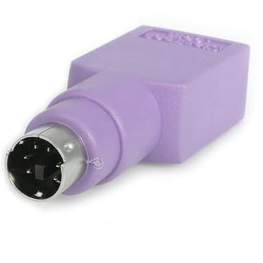 StarTech.com Replacement USB Keyboard to PS/2 Adapter - F/M view 2