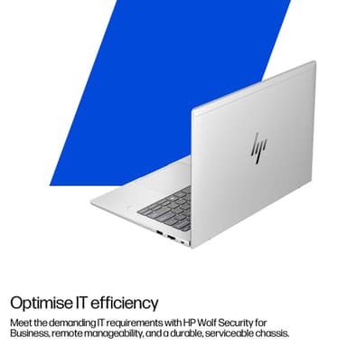 HP EliteBook 6 G1i AI PC Intel Core Ultra 5 225U Laptop 40.6 cm (16") WUXGA 24 GB DDR5-SDRAM 512 GB SSD Wi-Fi 6E (802.11ax) Windows 11 Pro Silver view 9