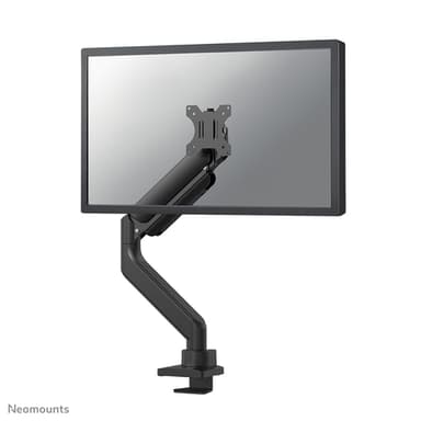 Neomounts DS70-450BL1 Monitor arm 17-42" - gas spring - Topfix - 180°-stop view 1