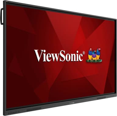 Viewsonic IFP65G1 interactive whiteboard 165.1 cm (65") 3840 x 2160 pixels Touchscreen Black HDMI view 2
