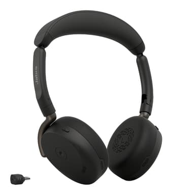 Jabra Evolve3 65 Flex MS - USB-C with Dongle - Black view 2