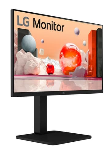 LG 24BA550-B computer monitor 60.5 cm (23.8") 1920 x 1080 pixels Full HD LCD Black view 4