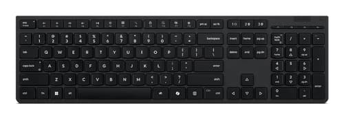 Lenovo 4Y41R64539 keyboard Home/Office RF Wireless + Bluetooth UK English Grey