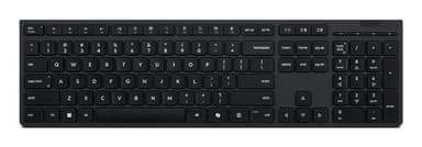 Lenovo 4Y41R64539 keyboard Home/Office RF Wireless + Bluetooth UK English Grey view 1