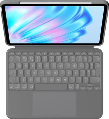 Logitech Combo Touch QWERTY UK English Smart Connector Grey — 920-012635 view 11