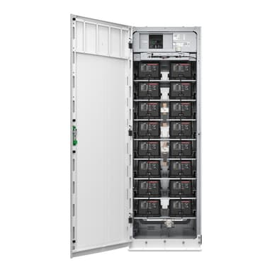 APC LIBSESMG16IEC UPS battery cabinet Tower view 5