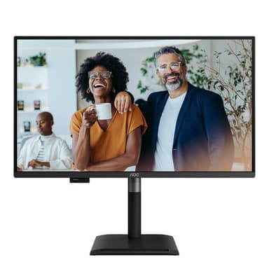 AOC Q27P4CV computer monitor 68.6 cm (27") 2560 x 1440 pixels Quad HD LED Black view 6