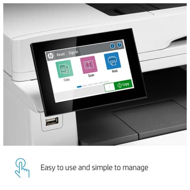 HP Color LaserJet Enterprise MFP M480f view 21