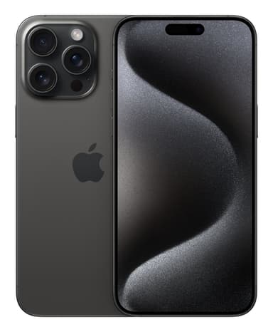 Apple iPhone 15 Pro Max 512GB - Black Titanium view 1