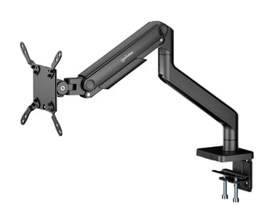 Manhattan Desk Mount for TV & Monitors (Full Motion Spring),For screens 13" to 42",C-Clamp or Grommet Assembly,VESA compatibility:all between 75x75mm to 200x200mm -check the dimensions of the four mounting holes on back of screen to ensure it fits,Max 20kg,Bracket view 5