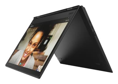 T1A Lenovo ThinkPad X1 Yoga (3rd Gen) Refurbished Intel® Core™ i7 i7-8650U Hybrid (2-in-1) 35.6 cm (14") Touchscreen Full HD 16 GB LPDDR4x-SDRAM 512 GB SSD Wi-Fi 6 (802.11ax) Windows 11 Pro Black QWERTY UK English view 3