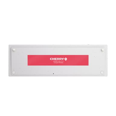 CHERRY MX-LP 2.1 Compact Wireless keyboard Gaming RF Wireless + Bluetooth QWERTY US English White view 5