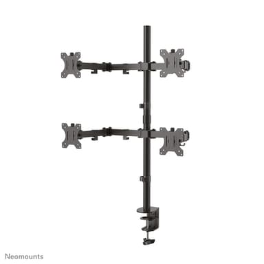 Neomounts FPMA-D550D4BLACK Monitor arm 13-32" view 2