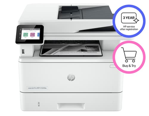 HP LaserJet Pro MFP 4102fdw Printer Laser A4 1200 x 1200 DPI 40 ppm Wi-Fi