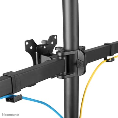 Neomounts FPMA-D550DD3BLACK Monitor stand 13-27" view 11