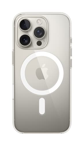 Apple iPhone 16 Pro Clear Case with MagSafe view 2