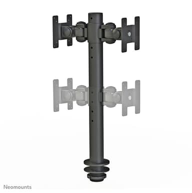 Neomounts FPMA-D050DBLACK Monitor arm 10-30" view 3