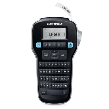 DYMO LabelManager 160 Label Maker | Handheld Label Printer with QWERTY Keyboard | Includes Black & White D1 Label Tape (12mm) | For Home & Office view 11