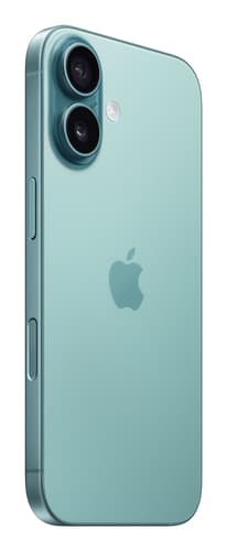 Apple iPhone 16 128GB Teal view 2