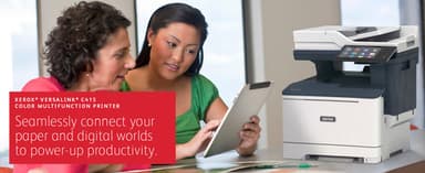 Xerox VersaLink C415 A4 40ppm Duplex Copy/Print/Scan/Fax PS3 PCL5e/6 2 Trays 251 Sheets view 13