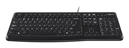 Logitech K120 Corded Keyboard (QWERTY) — 920-002501