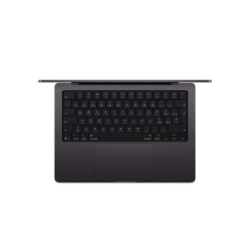 Apple MacBook Pro 14-inch : M5 Pro chip with 15‑core CPU and 16‑core GPU, 24GB, 2TB SSD - Space Black