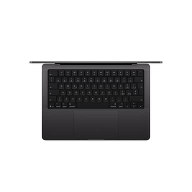 Apple MacBook Pro 14-inch : M5 Pro chip with 15‑core CPU and 16‑core GPU, 24GB, 2TB SSD - Space Black view 2