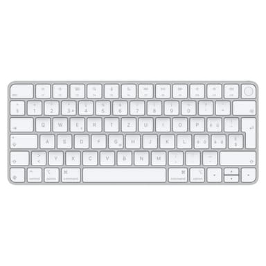 Apple Magic Keyboard with Touch ID for Mac models with silicon (USB–C) - Swiss view 1